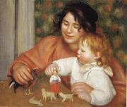 Child with Toys(Gabrielle and Jean)
